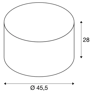 FENDA fekete-vörösréz 45cm átmérőjű lámpabúra