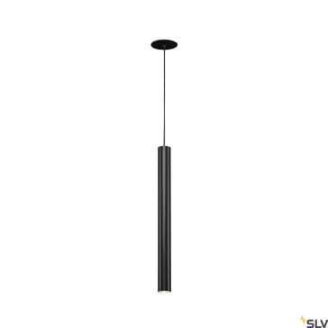 HELIA 40 fekete 9w 3000K 30° függesztett LED spot lámpa