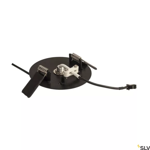 HELIA 40 fekete 9w 3000K 30° függesztett LED spot lámpa