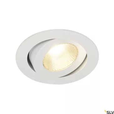   CONTONE fehér 16w 3000K 30° dimmelhető állítható süllyesztett LED spot lámpa