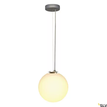 ROTOBALL 25 szürke E27 függesztett lámpa