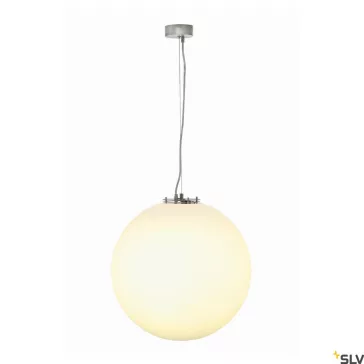 ROTOBALL 50 szürke E27 függesztett lámpa
