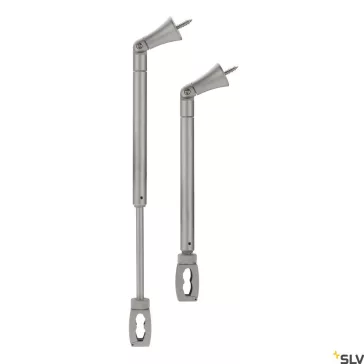 EASYTEC II szürke csuklós mennyezeti függesztő