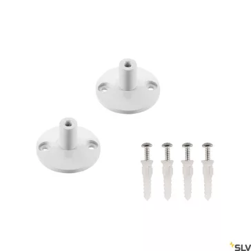 TENSEO fehér 2db 3cm-es fali sodrony rögzítő