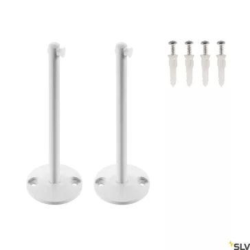  TENSEO fehér 2db 16cm-es mennyezeti távtartó és vezető elem