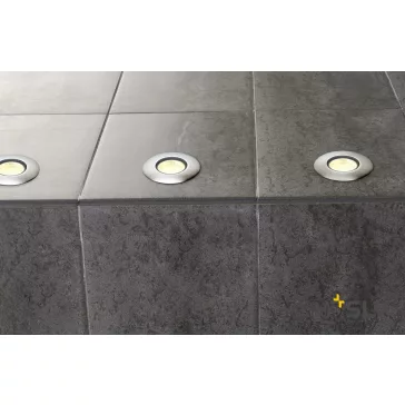   TRAIL-LITE 60 LED rozsdamentes acél IP65 W 3000K felületbe süllyeszthető útvonalvilágító lámpa