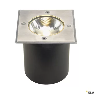   ROCCI 126 LED rozsdamentes acél IP67 8.6W 3000K négyszögletes kültéri talajba süllyeszthető lámpa