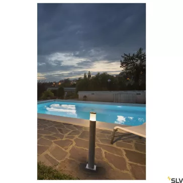   TRUST 60 LED rozsdamentes acél IP55 9W 3000K kültéri allólámpa