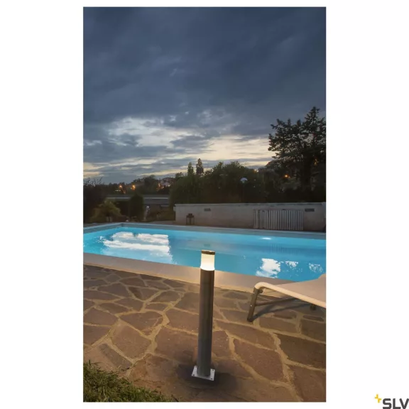 TRUST 60 LED rozsdamentes acél IP55 9W 3000K kültéri allólámpa