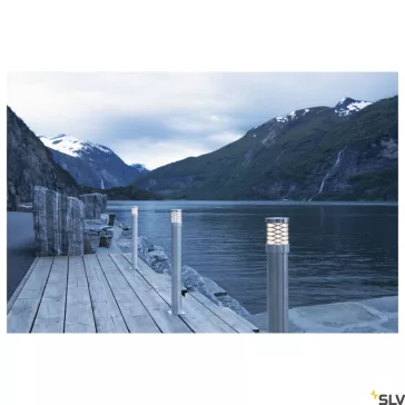   TRUST 60 LED rozsdamentes acél IP55 9W 3000K kültéri allólámpa