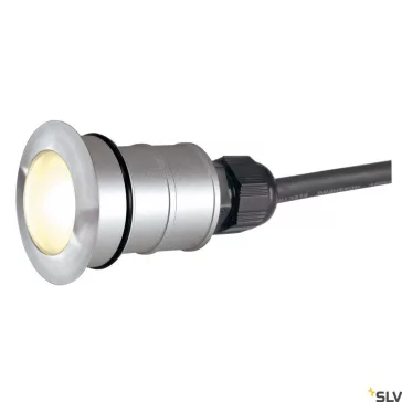   POWER TRAIL-LITE 42 LED rozsdamentes acél IP67 1W 3000K felületbe süllyeszthető útvonalvilágító lámpa
