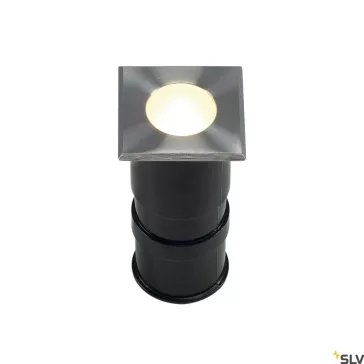   POWER TRAIL-LITE 47 LED rozsdamentes acél IP67 1W 3000K felületbe süllyeszthető útvonalvilágító lámpa