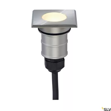   POWER TRAIL-LITE 47 LED rozsdamentes acél IP67 1W 3000K felületbe süllyeszthető útvonalvilágító lámpa
