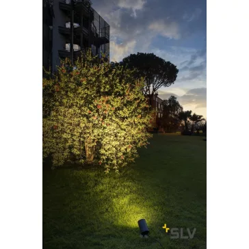   HELIA antracit IP55 17W 3000K dimmelhető univerzális kültéri LED spot lámpa