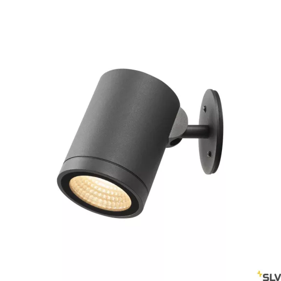 HELIA antracit IP55 17W 3000K dimmelhető univerzális kültéri LED spot lámpa