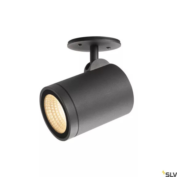 HELIA antracit IP55 17W 3000K dimmelhető univerzális kültéri LED spot lámpa