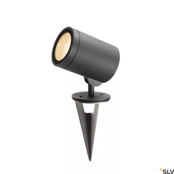 HELIA antracit IP55 17W 3000K dimmelhető univerzális kültéri LED spot lámpa