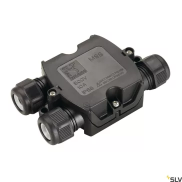   T-CONNECTION BOX IP68 6-11mm föld alatti vízmentes vezetékösszekötő doboz