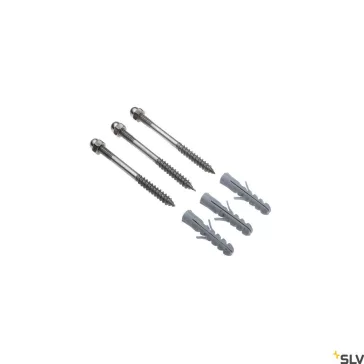   SCREW SET M6 metrikus/fa kötésű rozsdamentes acél rögzítő csavar készlet dübellel