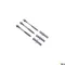 SCREW SET M6 metrikus/fa kötésű rozsdamentes acél rögzítő csavar készlet dübellel
