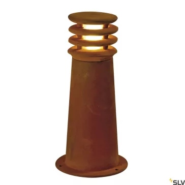 RUSTY 40 corten acél IP55 E27 kültéri allólámpa