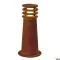 RUSTY 40 corten acél IP55 E27 kültéri allólámpa
