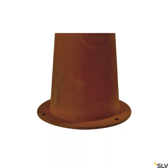 RUSTY 40 corten acél IP55 E27 kültéri allólámpa