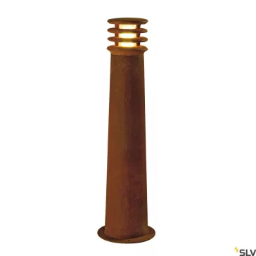 RUSTY 70 corten acél IP55 E27 kültéri allólámpa