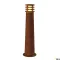 RUSTY 70 corten acél IP55 E27 kültéri allólámpa