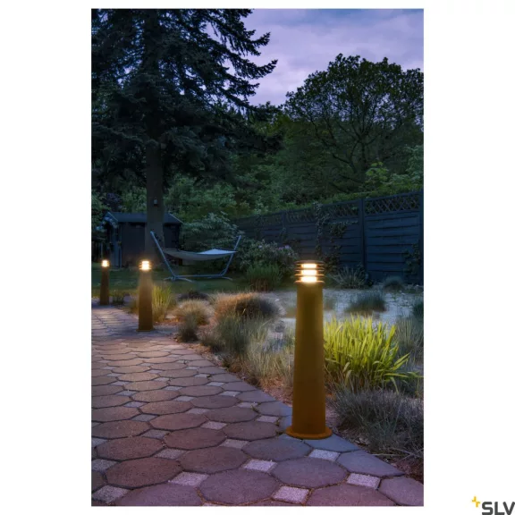 RUSTY 70 corten acél IP55 E27 kültéri allólámpa
