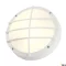 BULAN GRID fehér IP44 E27 kültéri fali és mennyezeti hajólámpa