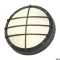 BULAN GRID antracit IP44 E27 kültéri fali és mennyezeti hajólámpa