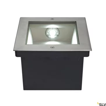   DASAR 225 rozsdamentes acél IP67 34W 4000K talajba süllyeszthető LED lámpa