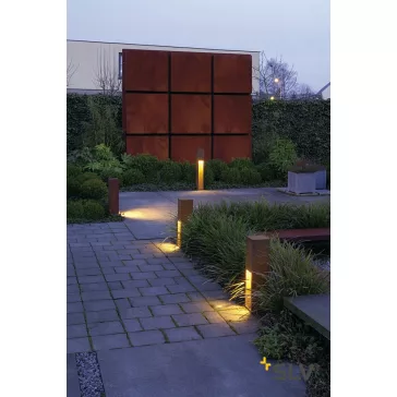 RUSTY SLOT 50 corten acél IP44 E27 kültéri allólámpa