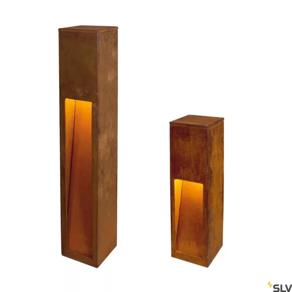 RUSTY SLOT 50 corten acél IP44 E27 kültéri allólámpa