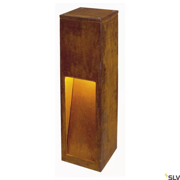 RUSTY SLOT 50 corten acél IP44 E27 kültéri allólámpa