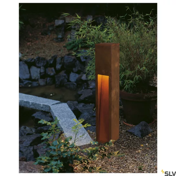 RUSTY SLOR 80 corten acél IP44 E27 kültéri allólámpa
