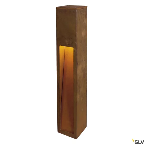 RUSTY SLOR 80 corten acél IP44 E27 kültéri allólámpa