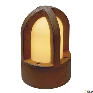 RUSTY CONE corten acél IP54 E14 kültéri allólámpa