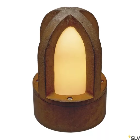 RUSTY CONE corten acél IP54 E14 kültéri allólámpa