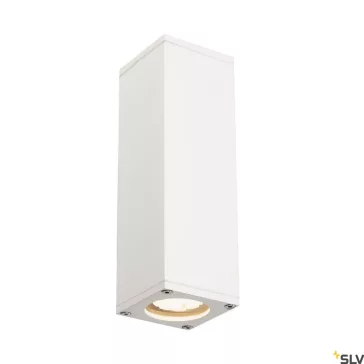 THEO WALL UP / DOWN fehér IP44 GU10 kültéri fali lámpa