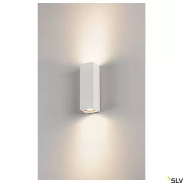THEO WALL UP / DOWN fehér IP44 GU10 kültéri fali lámpa