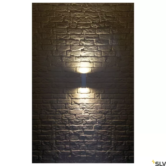THEO WALL UP / DOWN szürke IP44 GU10 kültéri fali lámpa