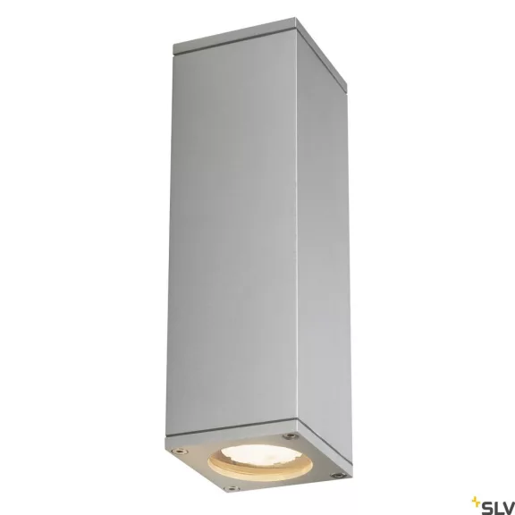 THEO WALL UP / DOWN szürke IP44 GU10 kültéri fali lámpa