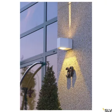  OUT BEAM szürke IP44 2°fel-80°le kültéri projektoros homlokzatmegvilágító LED lámpa