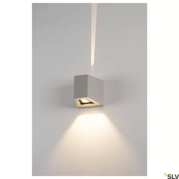   OUT BEAM szürke IP44 2°fel-80°le kültéri projektoros homlokzatmegvilágító LED lámpa