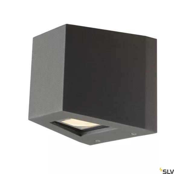 OUT BEAM antracit IP44 18W 2°fel-80°le kültéri projektoros homlokzatmegvilágító LED lámpa