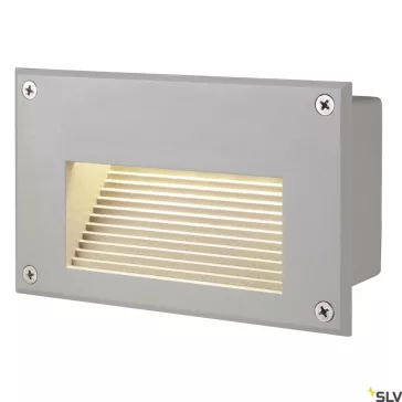   BRICK DOWNUNDER szürke IP44 18W 2°fel-80°le kültéri falba süllyeszthető LED lámpa