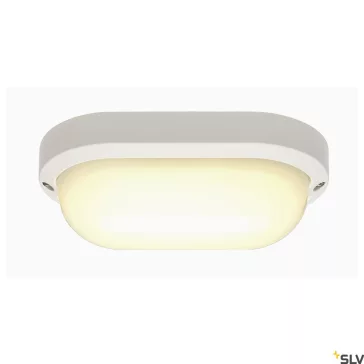   TERANG 2 LED fehér IP44 11W 3000K kültéri fali és mennyezeti lámpa