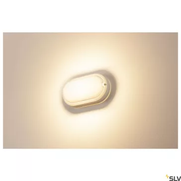   TERANG 2 LED fehér IP44 11W 3000K kültéri fali és mennyezeti lámpa